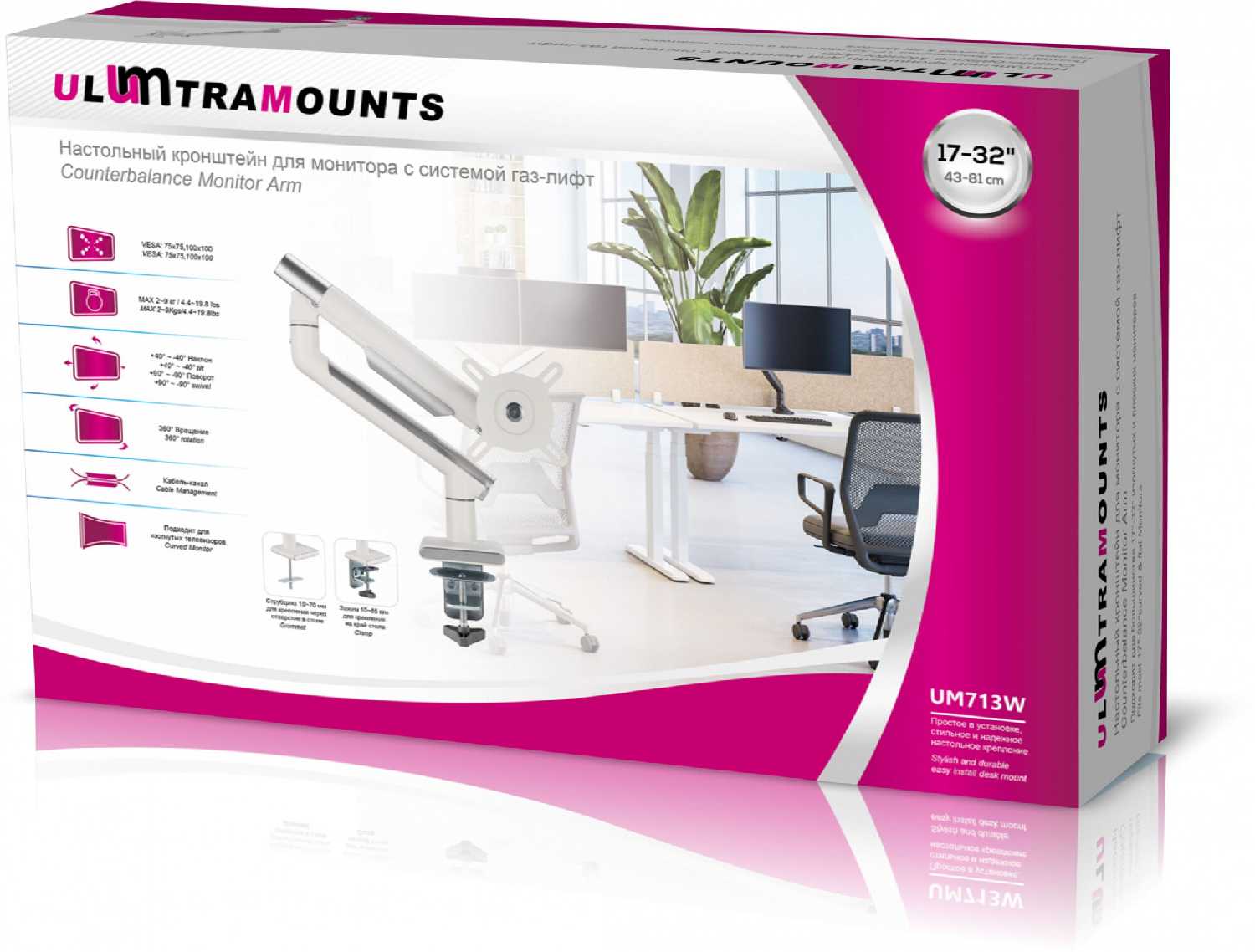 Кронштейн Ultramounts UM713W фотография 8