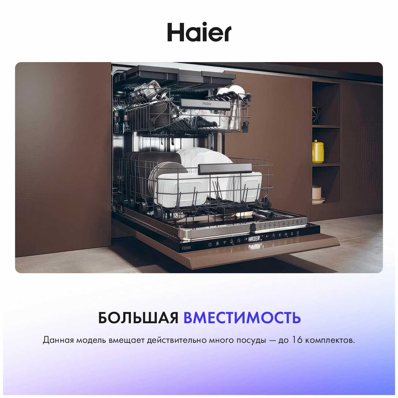 Haier XS 6B0S3SB-08 фотография 10