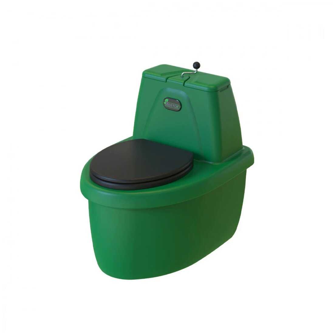 Компостный торфяной Биотуалет ЭкоПром Rostok Комфорт, 90 л фотография 17