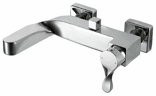 Смеситель для кухни (мойки) Bravat Wave F674108C-01 (WA0654), рычажный