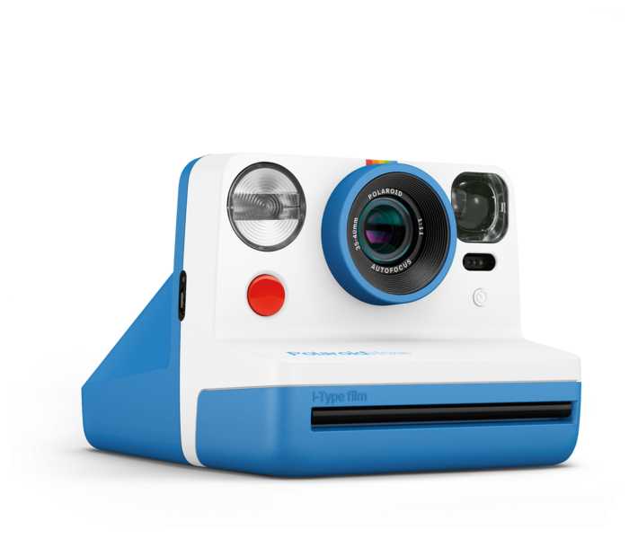 Фотоаппарат моментальной печати Polaroid Now I-Type Instant Camera фотография 24