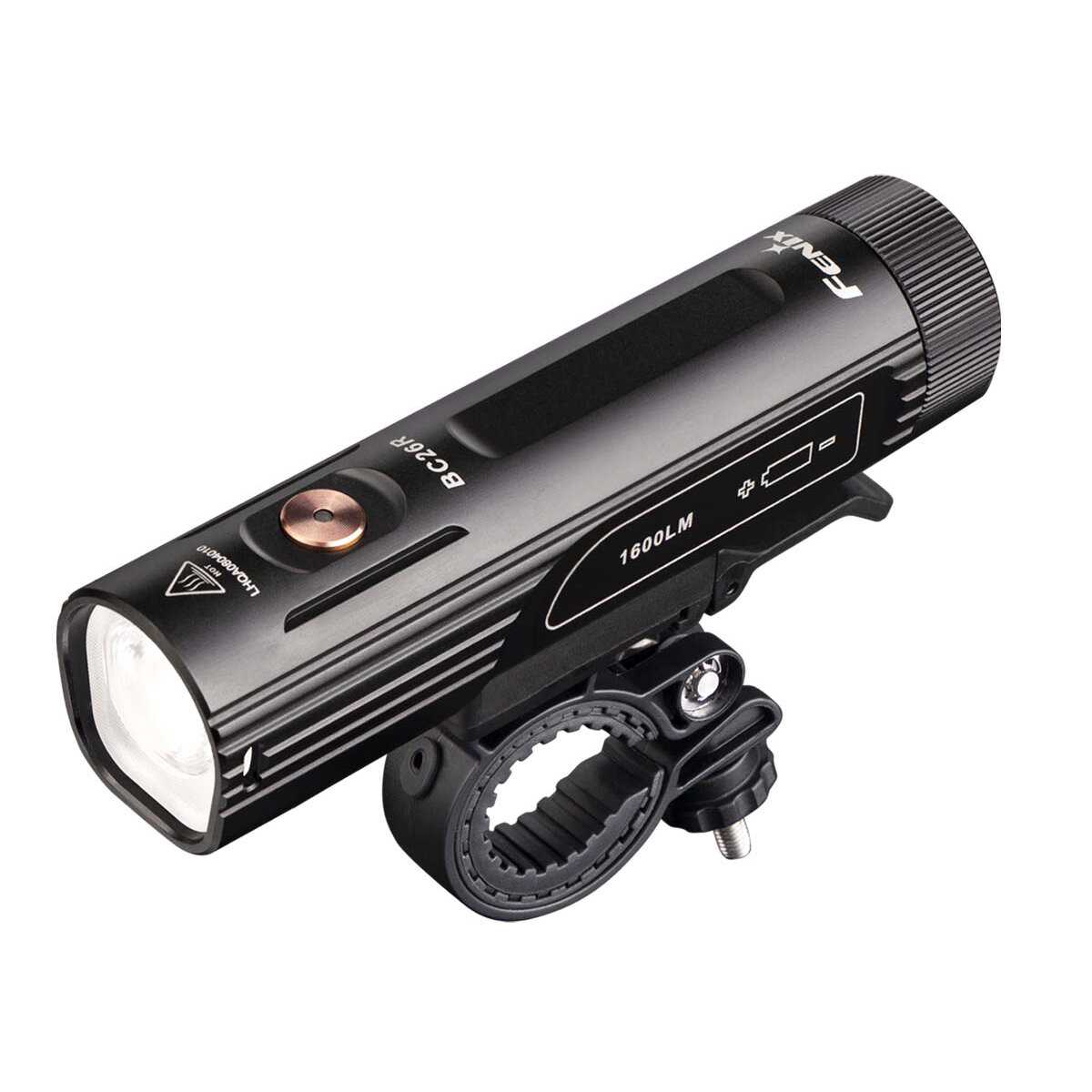 Велофара Fenix BC26R + задний фонарь BC05R v2.0 фотография 28