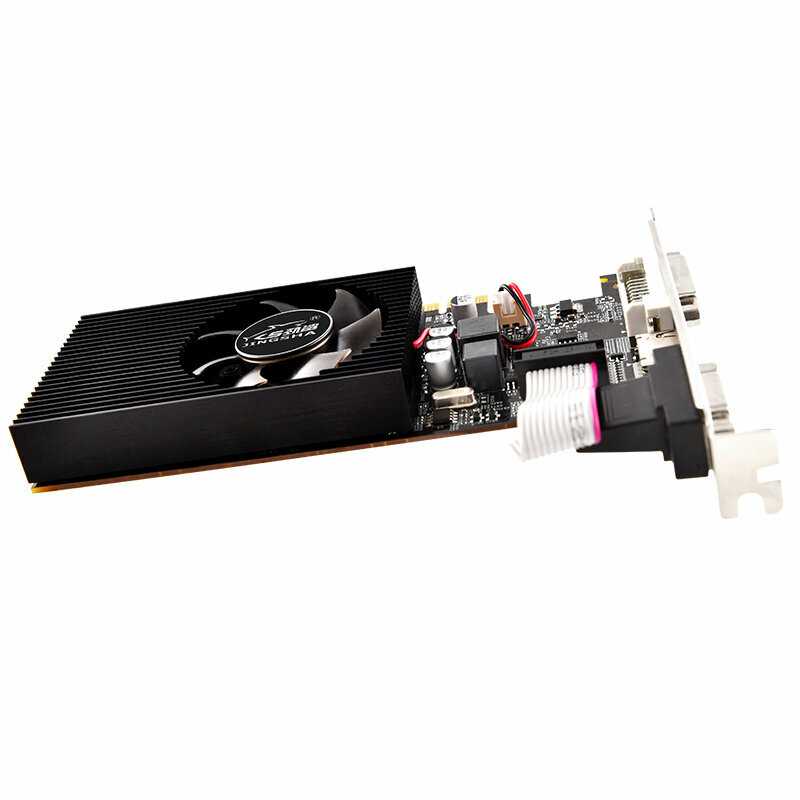 Видеокарта JINGSHA GeForce GT730 4 ГБ фотография 2