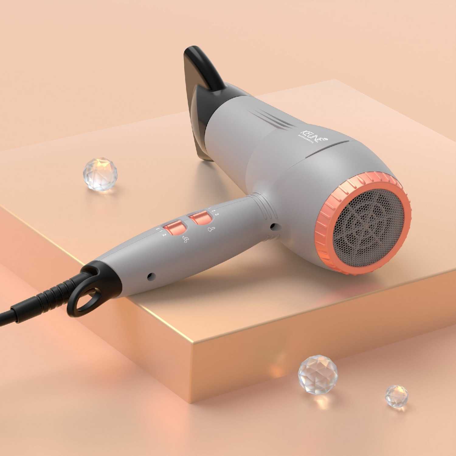 Фен KEUNE Quattro ionic HD-2302Di фотография 18