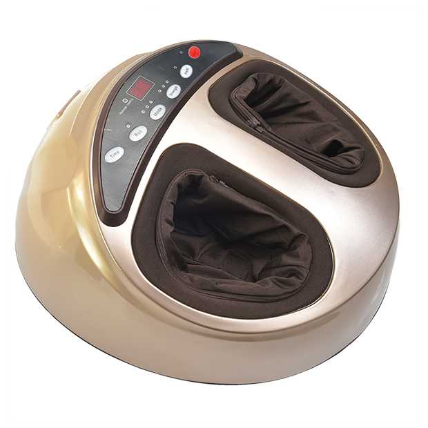 Комбинированный массажер для ног ZENET ZET-762 фотография 1