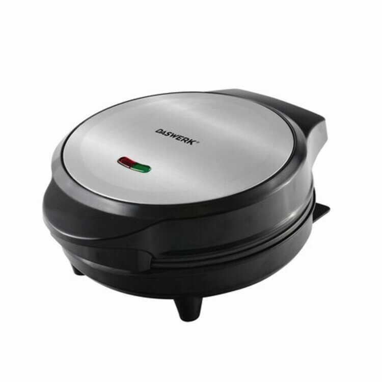 Электровафельница DASWERK WM-9 [для вафель в форме животных, 7 вафель, 700 Вт] фотография 2