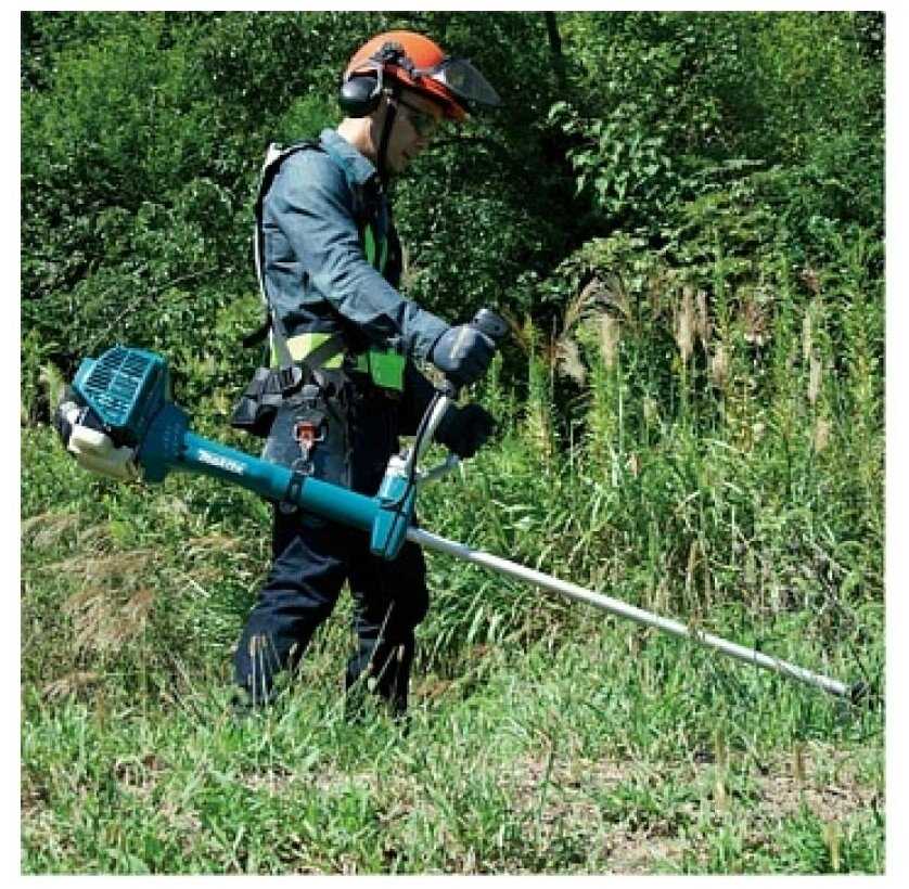 Триммер электрический Makita EM4351UH фотография 3