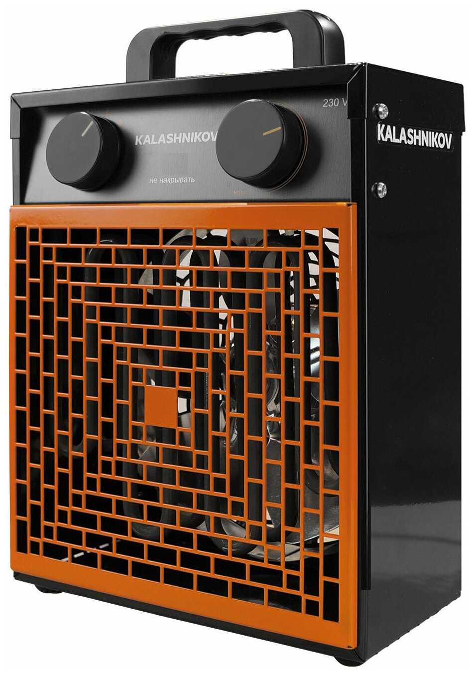 Электрическая тепловая пушка KALASHNIKOV KVF-E9-32 фотография 9