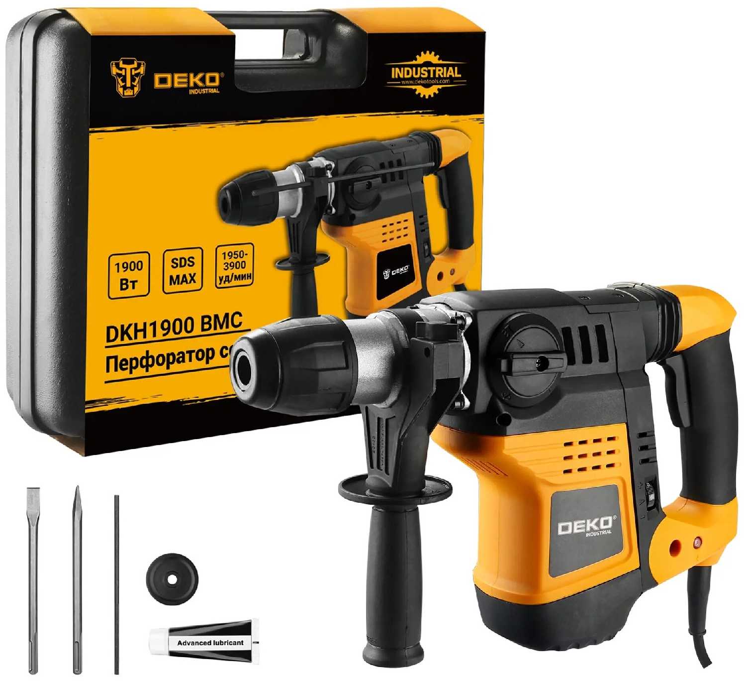 Перфоратор DEKO DKH1900 (063-4258) фотография 3