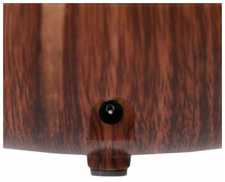 Аромадиффузор LuazON LHU-10, ультразвуковой, 210 мл, 2 режима, подсветка, цвет тёмное дерево фотография 6