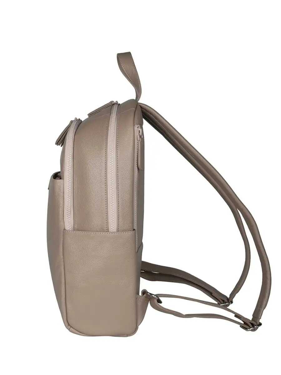 Женский рюкзак из натуральной кожи SLB124/78BG фотография 21