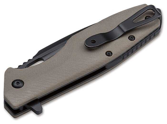 Нож складной Boker Caracal folder tactical фотография 1