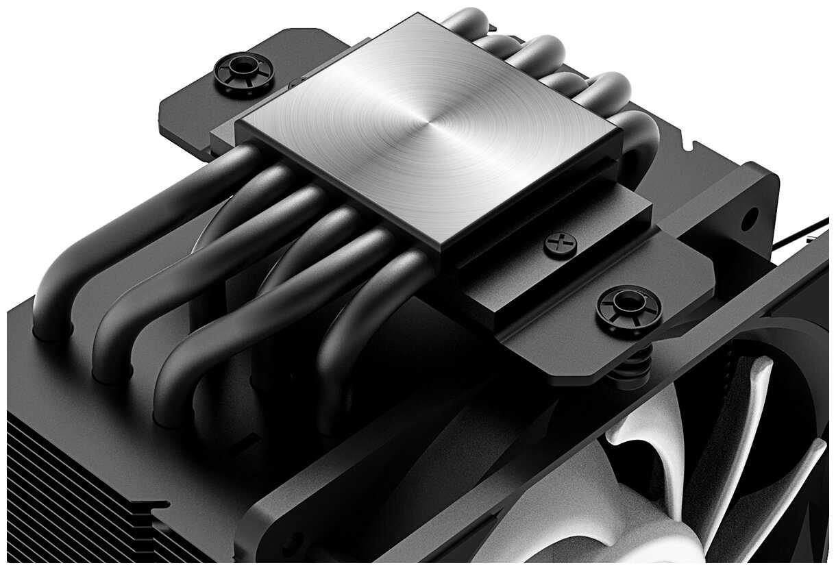 Кулер для процессора ID-COOLING SE-226-XT ARGB фотография 4