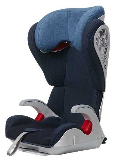 Автокресло группа 2/3 (15-36 кг) Ducle Xena Junior Isofix фотография 1