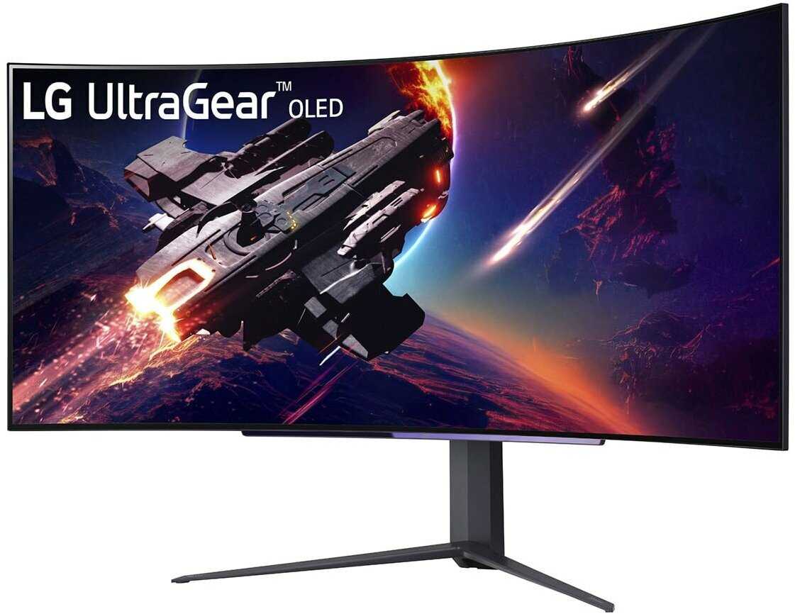 Монитор LG UltraGear 45GR95QE-B фотография 4