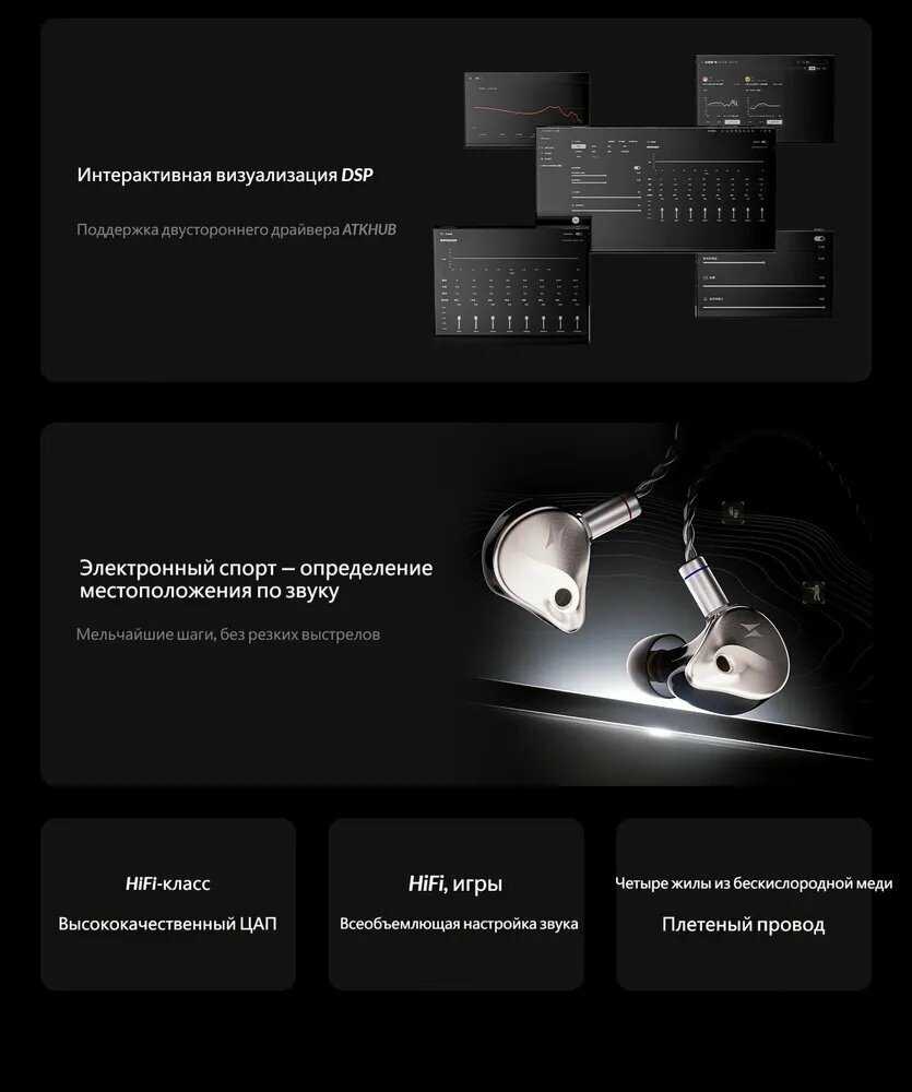 Наушники ATK Horizon фотография 4