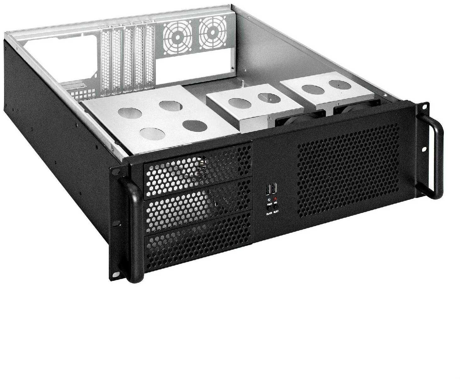 Серверный корпус Exegate 3U390-08 (EX264270RUS) фотография 8