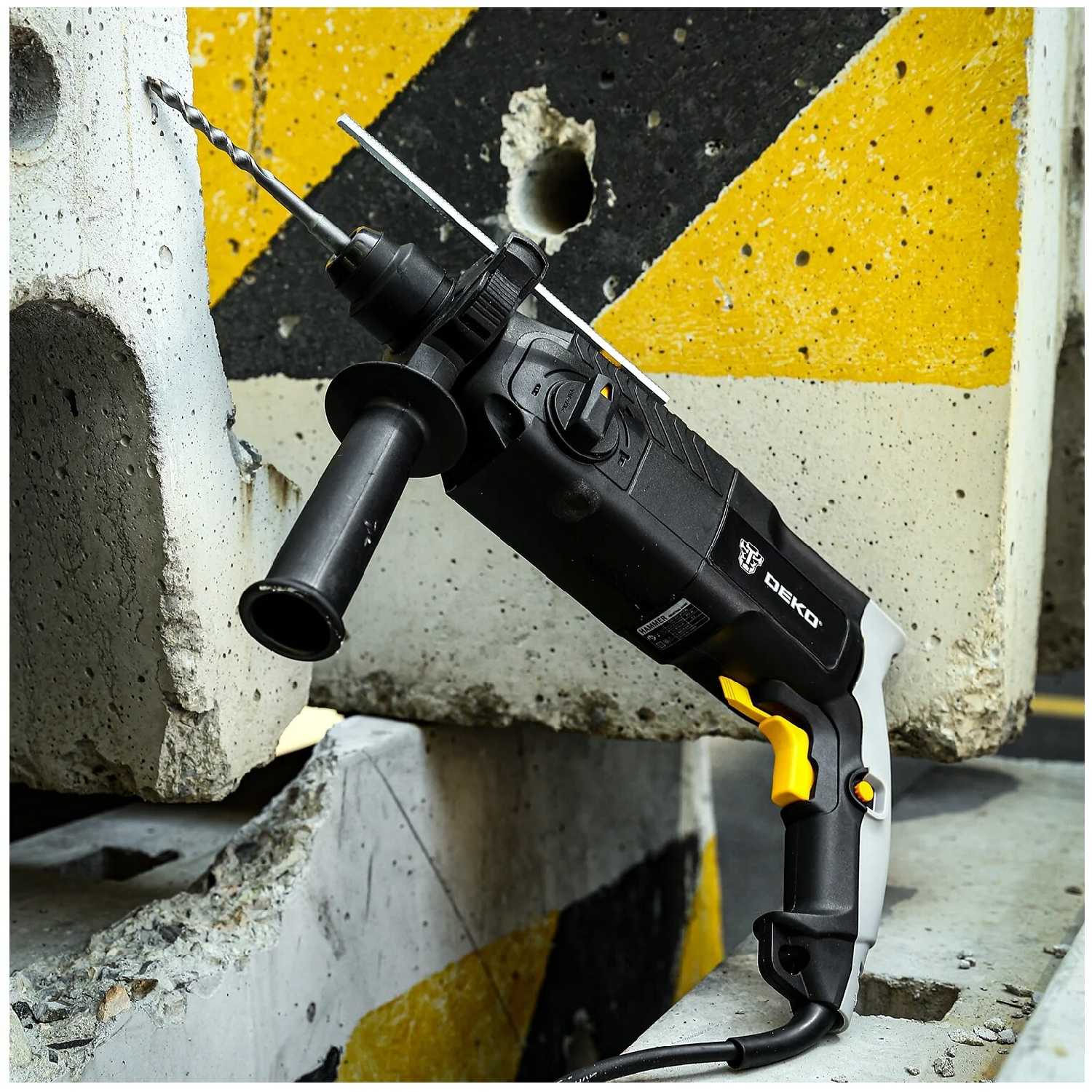 Перфоратор DEKO DKH850W (063-4116) фотография 2