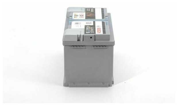 Автомобильный аккумулятор Bosch S5 A13 AGM (0 092 S5A 130) 353х175х190 фотография 5