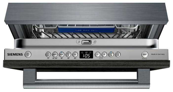 Посудомоечная машина Siemens iQ500 SR 655X31 MR фотография 1