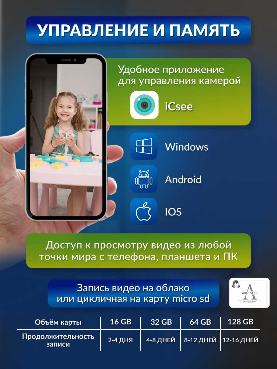 Умная Wi-Fi камера iCSee Умная Wi-Fi камера (iCSee) фотография 1