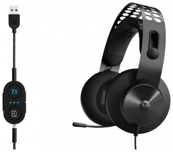 Наушники Lenovo Legion H500 Pro 7.1 Surround Sound Gaming Headset (GXD0T69864) фотография 10