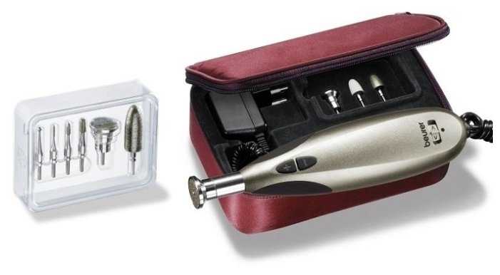 Аппарат для маникюра и педикюра Beurer MP60 6100 об/мин фотография 3