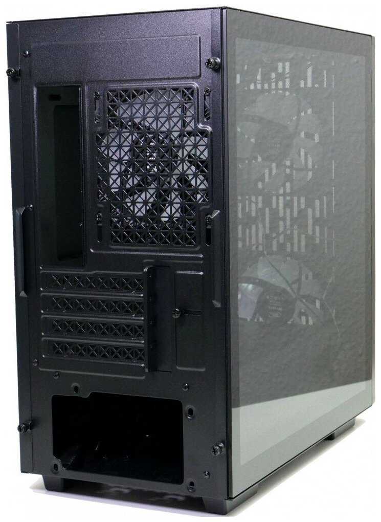 Корпус компьютерный Deepcool MATREXX 40 3FS, черный фотография 5