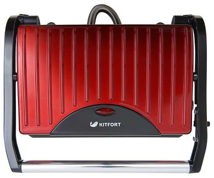 Сэндвичница Kitfort КТ-1609 Panini Maker фотография 6