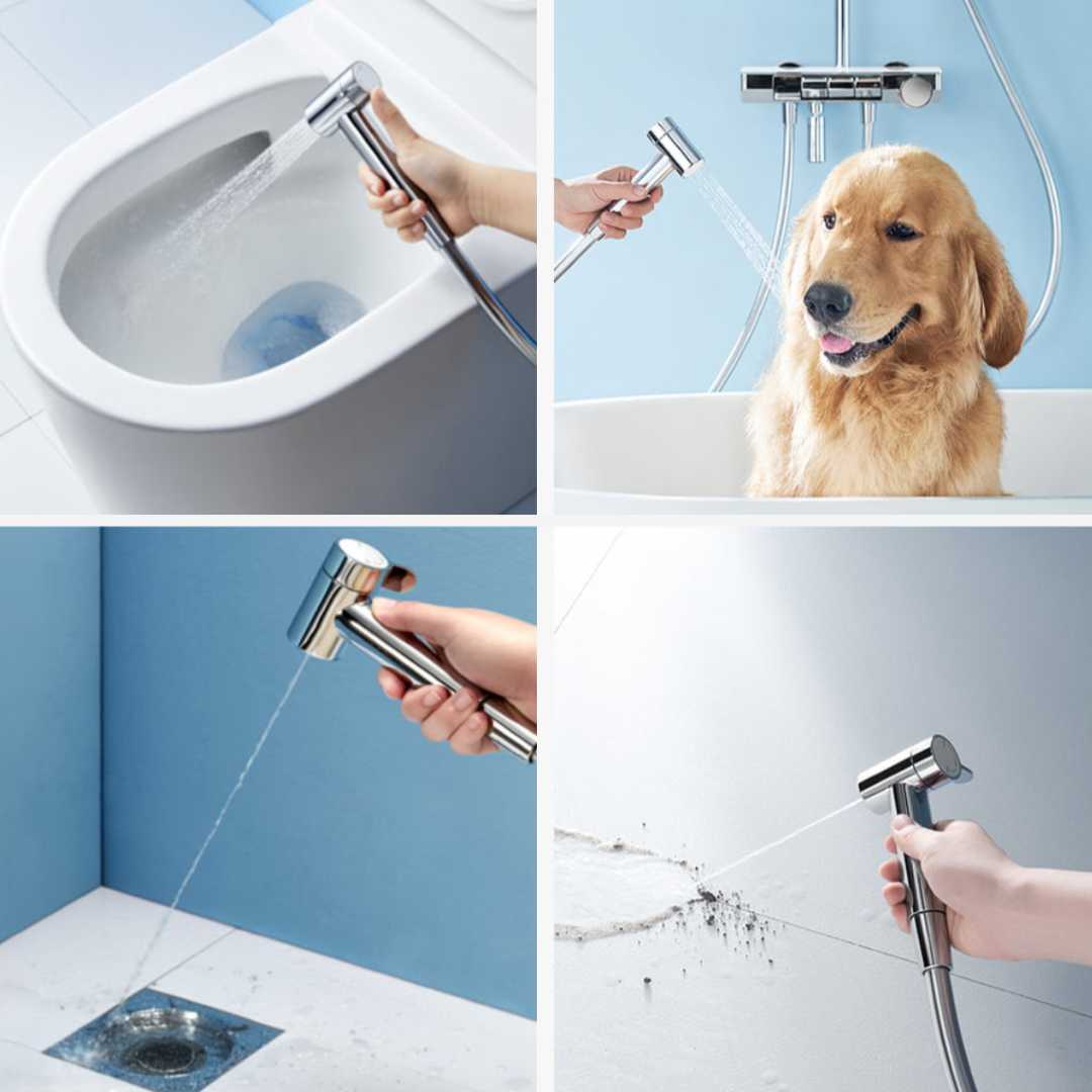 Душевая стойка Xiaomi Temperature Control Shower Head S1 (MJKWLYHS01DB) фотография 10