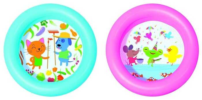 Бассейн Bestway Round 2-Ring Kiddie (51061) фотография 1