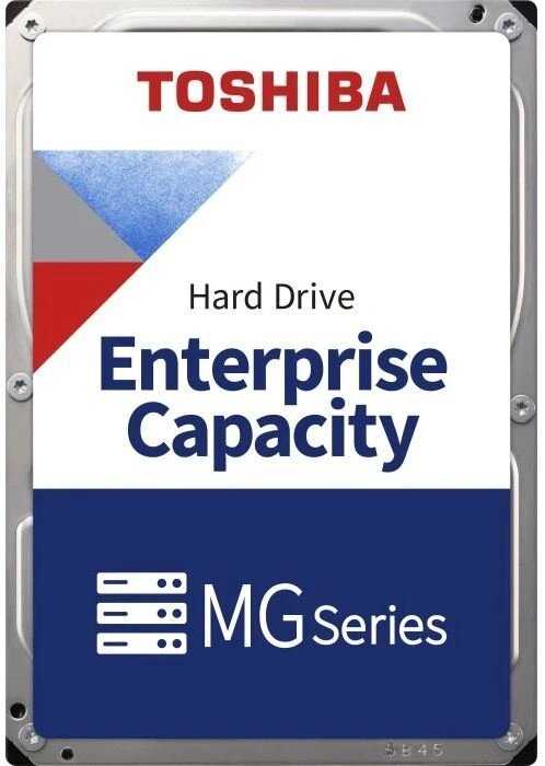 Жесткий диск Toshiba MG10ADA800E [SATA-III Server Enterprise Capacity 512E 7200rpm 512Mb 3.5