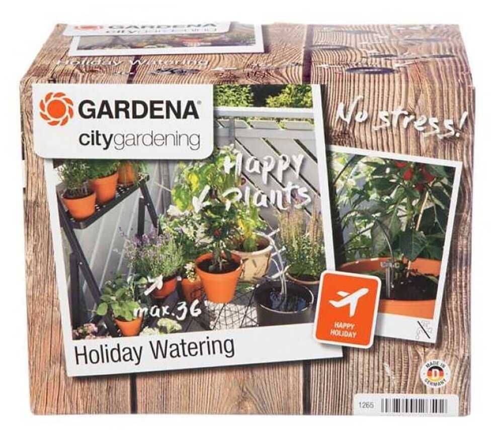 Набор капельного полива GARDENA Набор капельного полива в выходные дни (1265-20) фотография 9