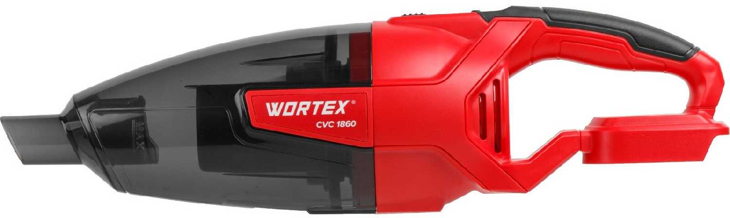 Автомобильный пылесос WORTEX CVC 1860 ALL1 SOLO (0325363) фотография 3