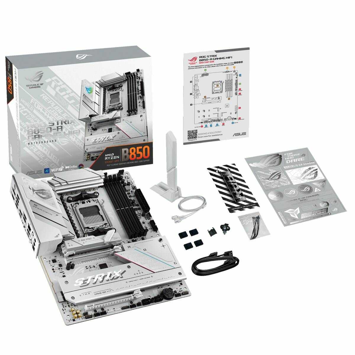 Материнская плата ASUS ROG STRIX B850-A GAMING WIFI [90MB1J50-M0EAY0] фотография 9
