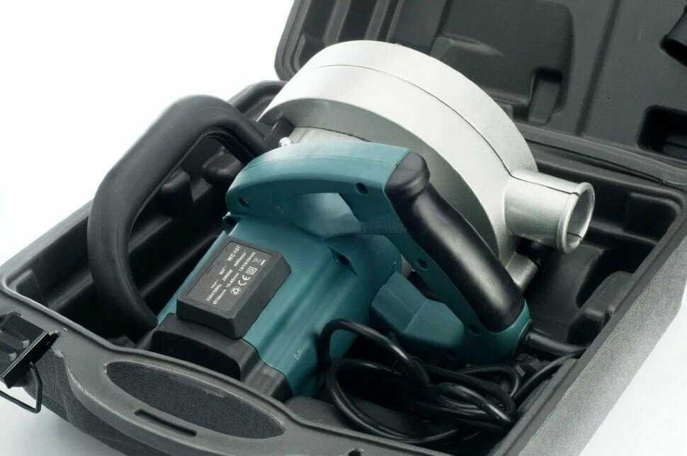 Штроборез Gardenlux MC150 2,2 кВт 2 диска D 150мм фотография 8