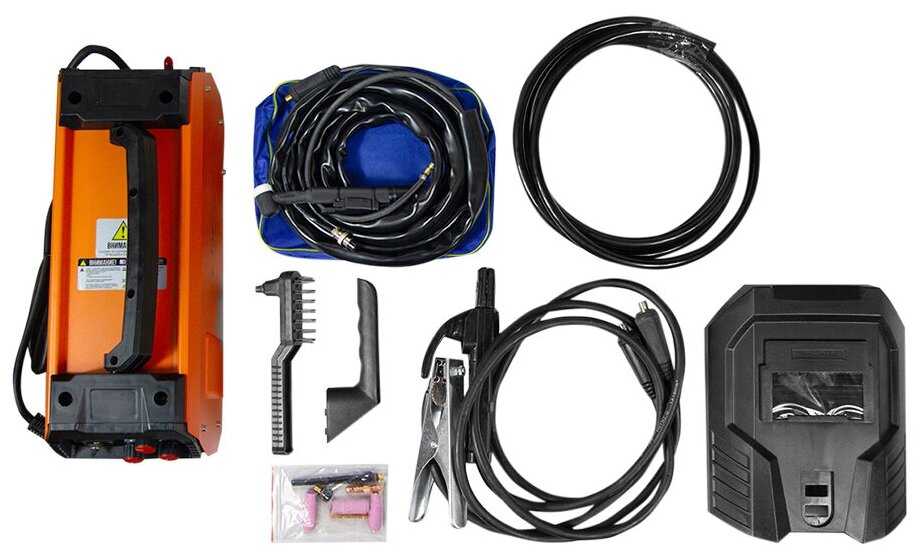 Сварочный аппарат FoxWeld TIG 205 DC фотография 9