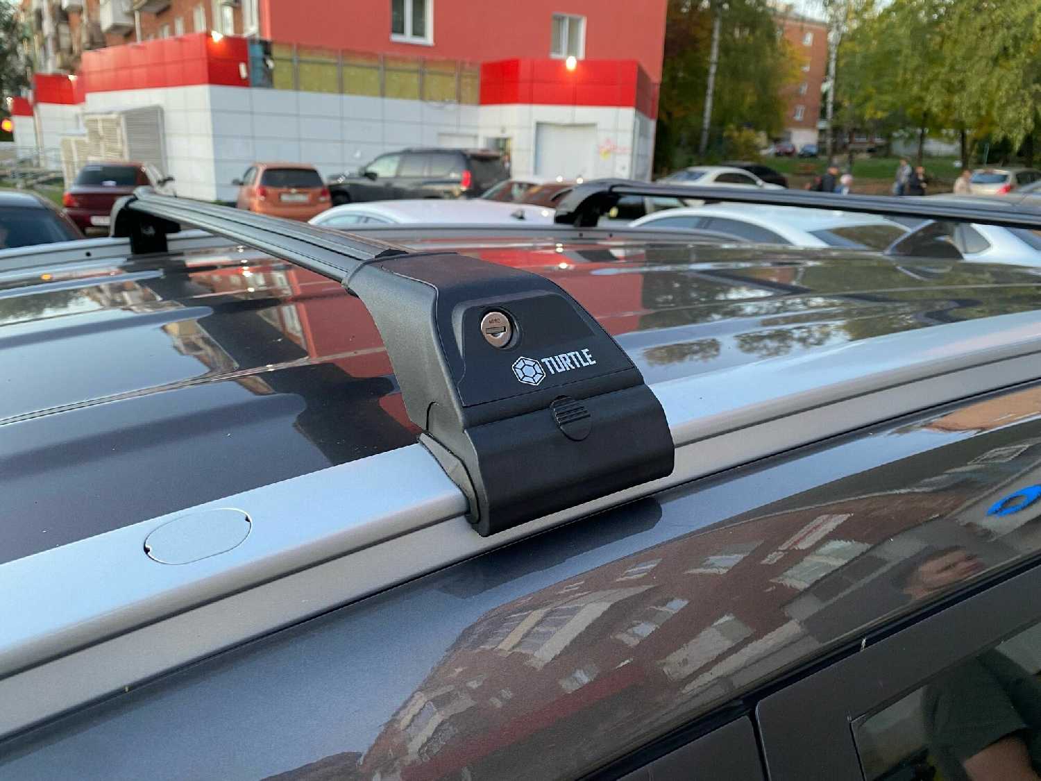 Багажник Turtle Tourmaline V2 (для Geely Atlas II)