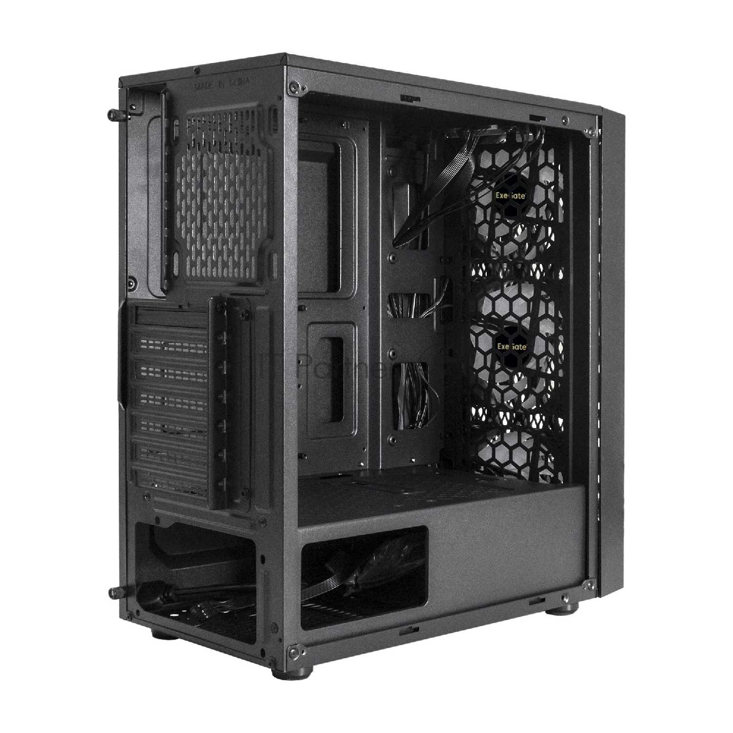 Корпус ExeGate EVO-8243-NPX500 (ATX, БП 500NPX с вент 12 см, 2USB+1USB3.0) (EX293017RUS) фотография 10