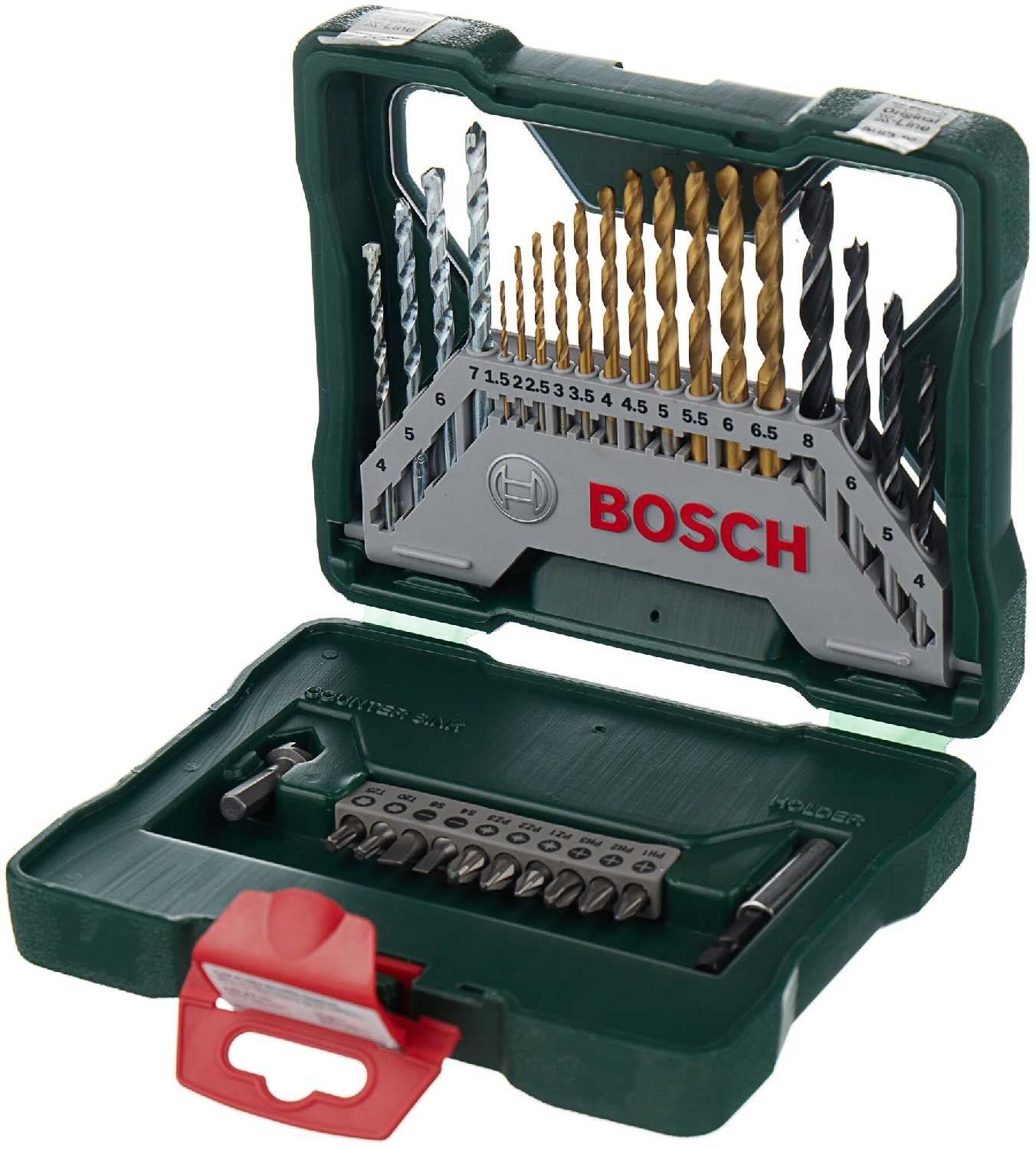Набор оснастки для инструментов BOSCH Titanium X-Line 30 [2.607.019.324]