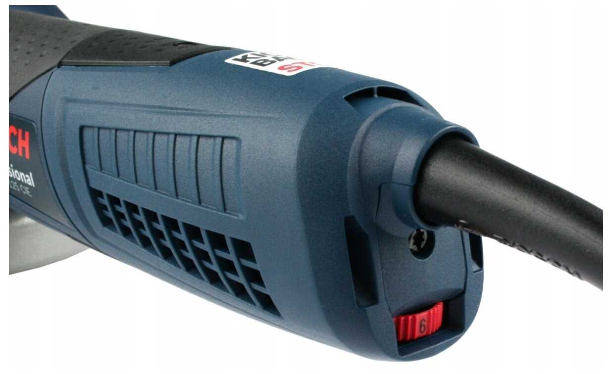 УШМ BOSCH GWS 19-125 CIE фотография 6