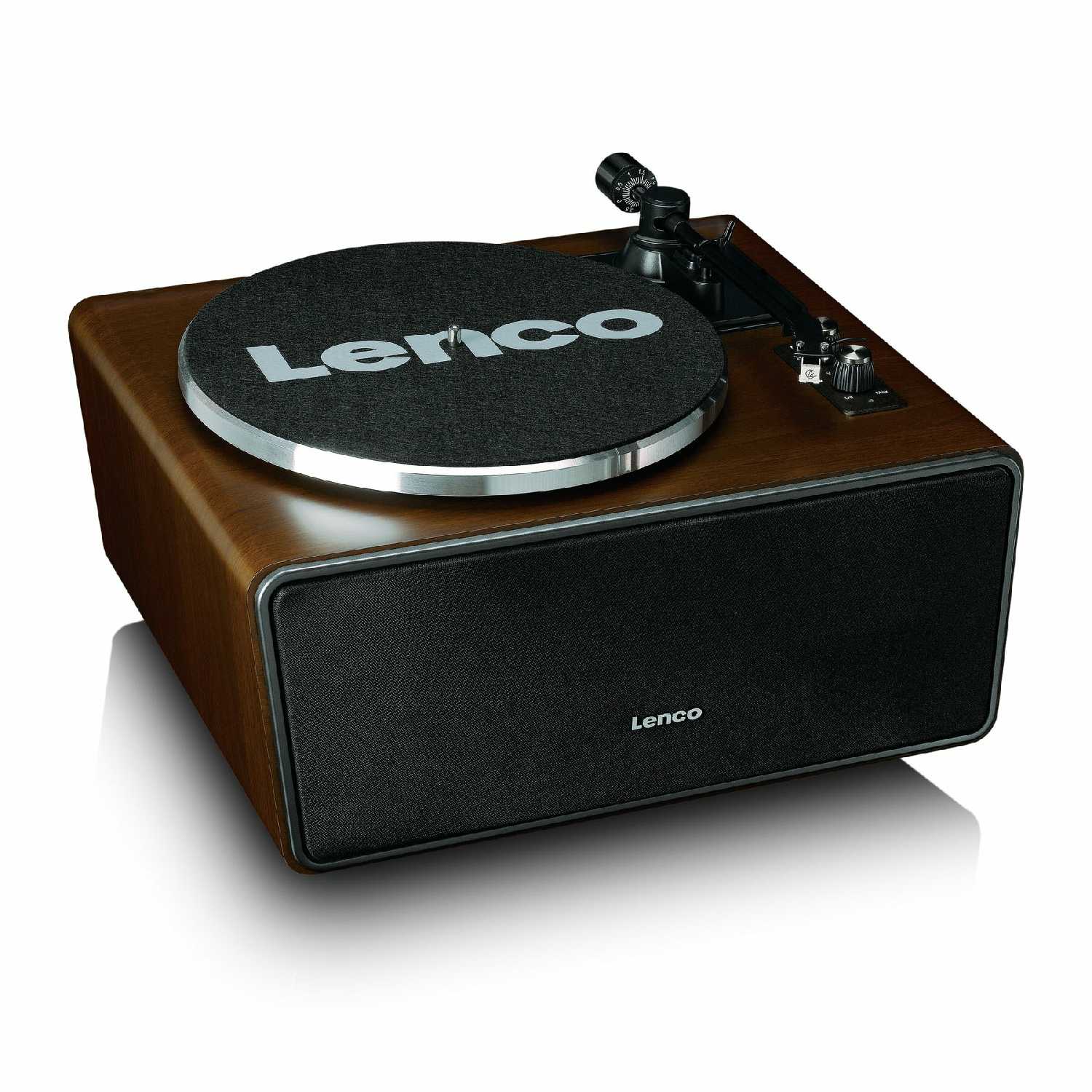 Виниловый проигрыватель Lenco LS-470WA (с Bluetooth и 4-мя встроенными динамиками) фотография 6