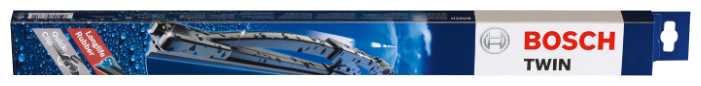 Щетка стеклоочистителя каркасная BOSCH Twin 481 475 мм / 475 мм, 2 шт. фотография 1