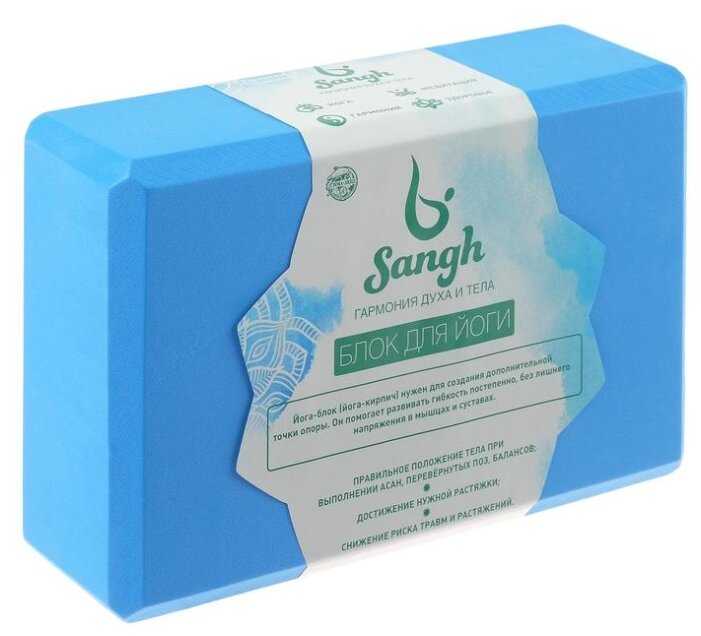Блок для йоги Sangh 4465991 / 4465993 / 3551186 / 3551189 / 4465994 / 3551187 / 3551188 фотография 12