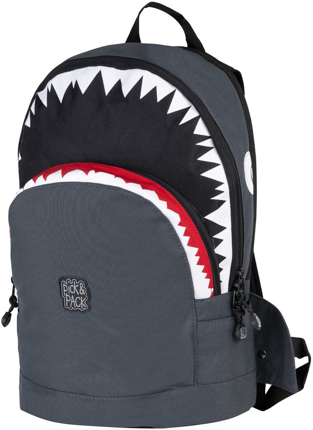 Рюкзак Pick & Pack Shark Shape Backpack (PP963) фотография 12
