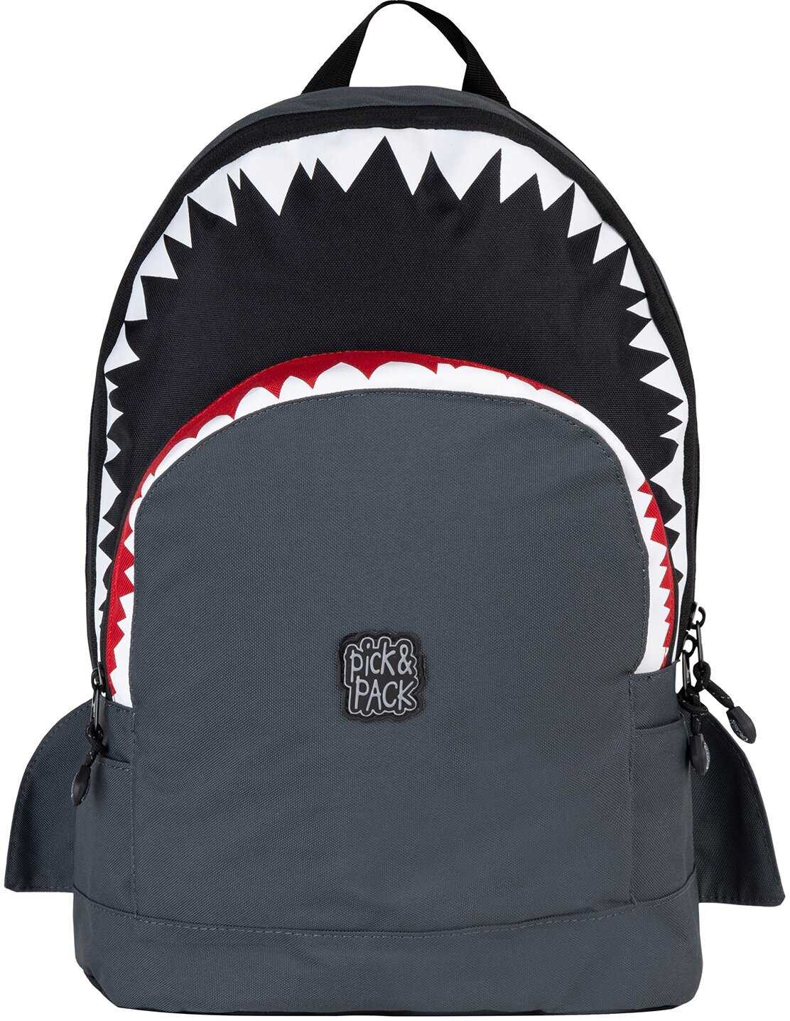 Рюкзак Pick & Pack Shark Shape Backpack (PP963) фотография 13