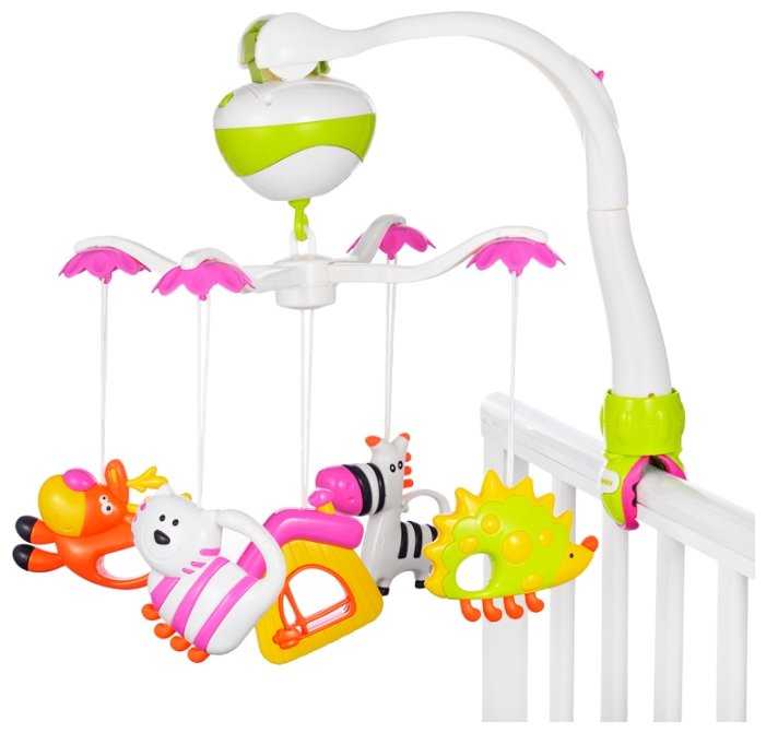 Электронный мобиль Жирафики Зоопарк (634738)