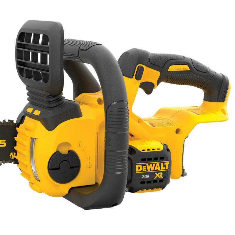 Бензопила DEWALT Компактная бензопила (DCCS620B) 20V MAX фотография 6