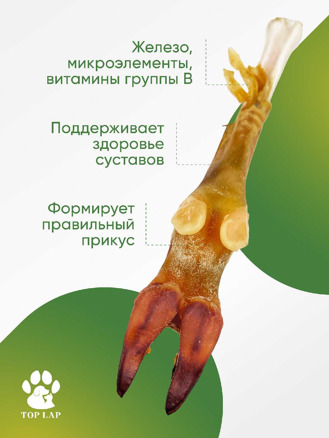 Кости для собак Баранья ножка фотография 31