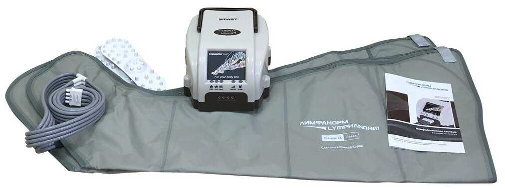 Массажёр Lymphanorm Smart (2 манжеты ноги) фотография 2